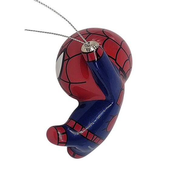Marvel Comics Spider Man Holiday Christmas Tree Ornament 4" - CL52 - Picture 4 of 5